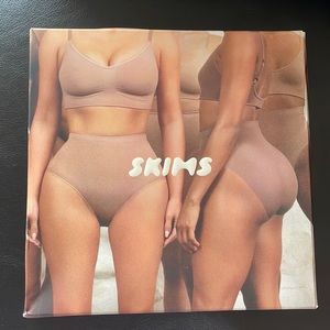 SKIMS sculpting high waist thong